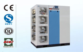 無油渦旋式空壓機