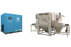 噴砂機械配套空壓機