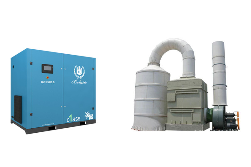 脫硫除塵設(shè)備配套專用空壓機