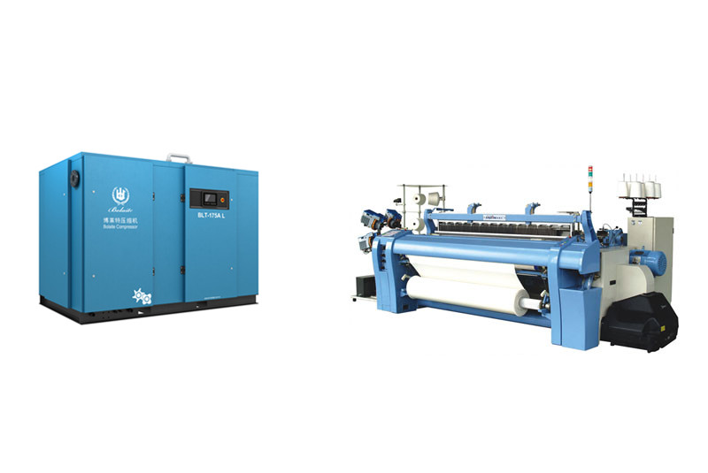 噴氣織機配套專用空壓機