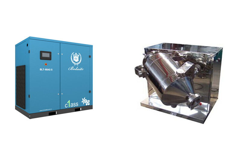 醫(yī)藥攪拌配套空壓機