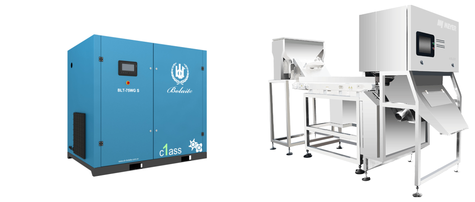 色選機配套空壓機