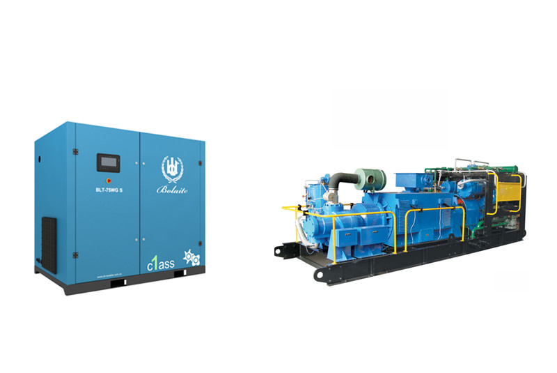 高壓空氣爆破采煤配套空壓機